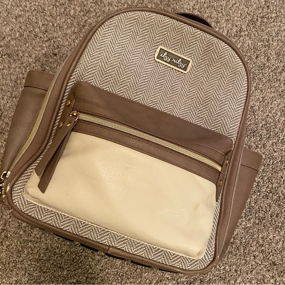 Itzy Ritzy Mini Diaper Backpack